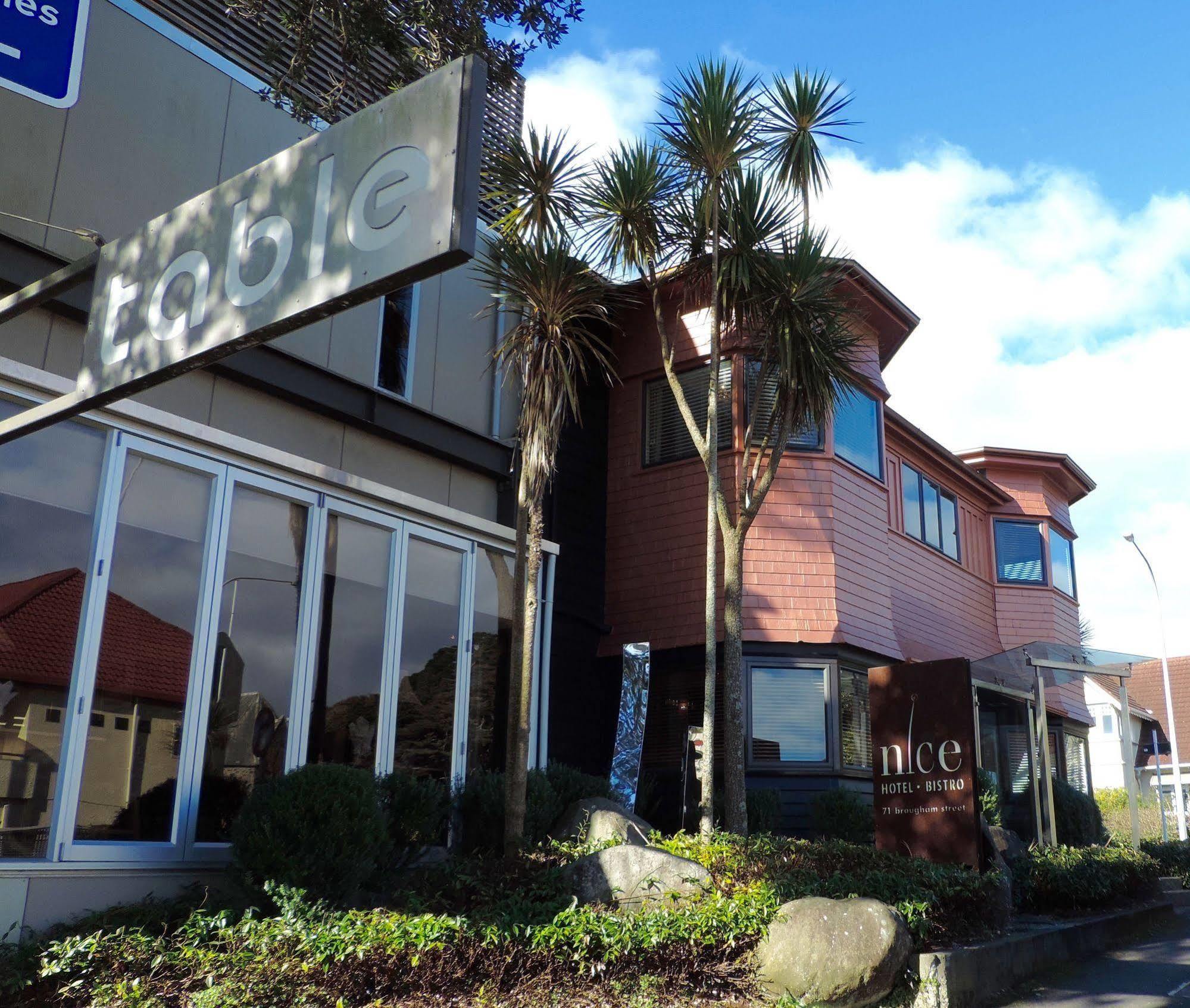 Nice Hotel New Plymouth Exteriér fotografie