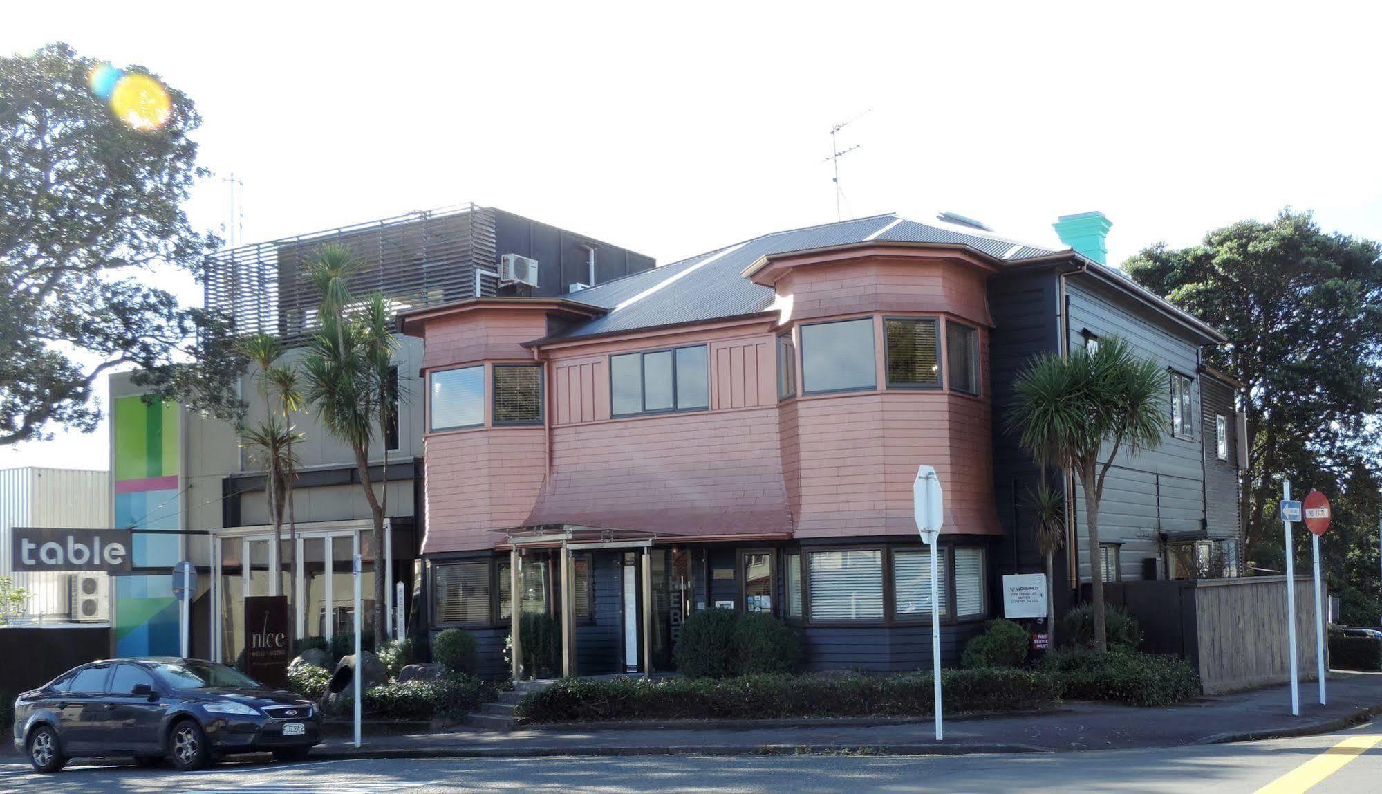 Nice Hotel New Plymouth Exteriér fotografie